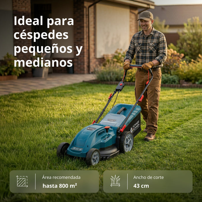 Cortacésped eléctrico KS 43LM20