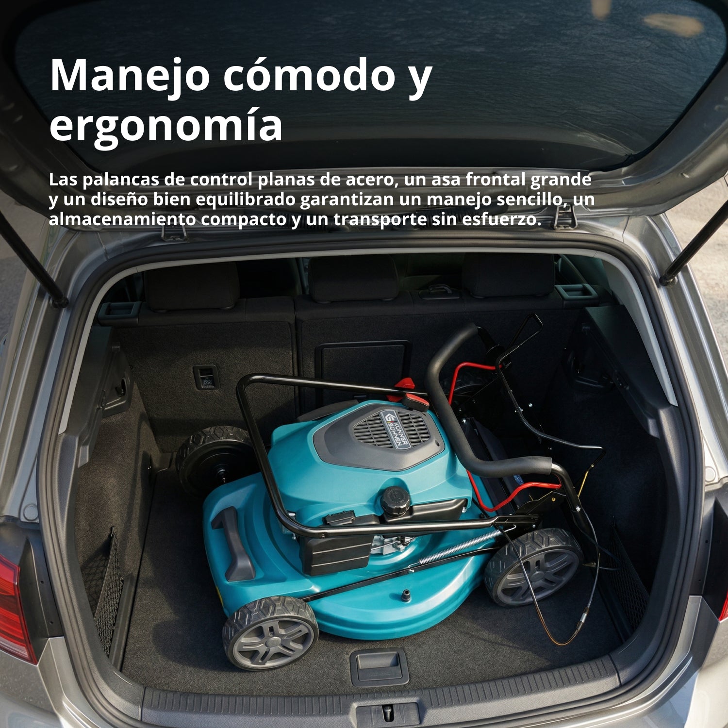 Cortacésped de gasolina KS 56LMG-SP