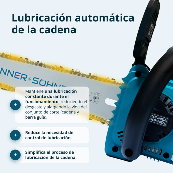 Sierra inalámbrica KS MCS20V-12 SET PLUS
