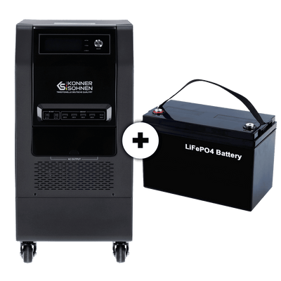 Funzionamento da una batteria esterna