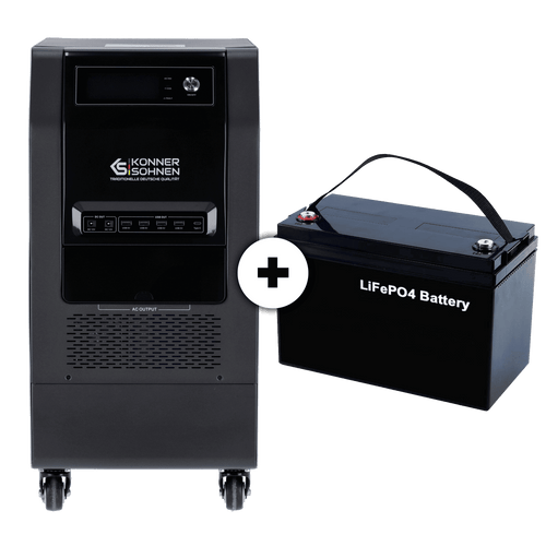 Rad sa spoljašnje baterije