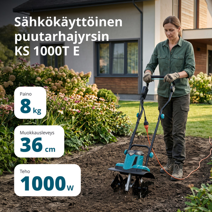 Sähköinen ohjausaisa KS 1000T E
