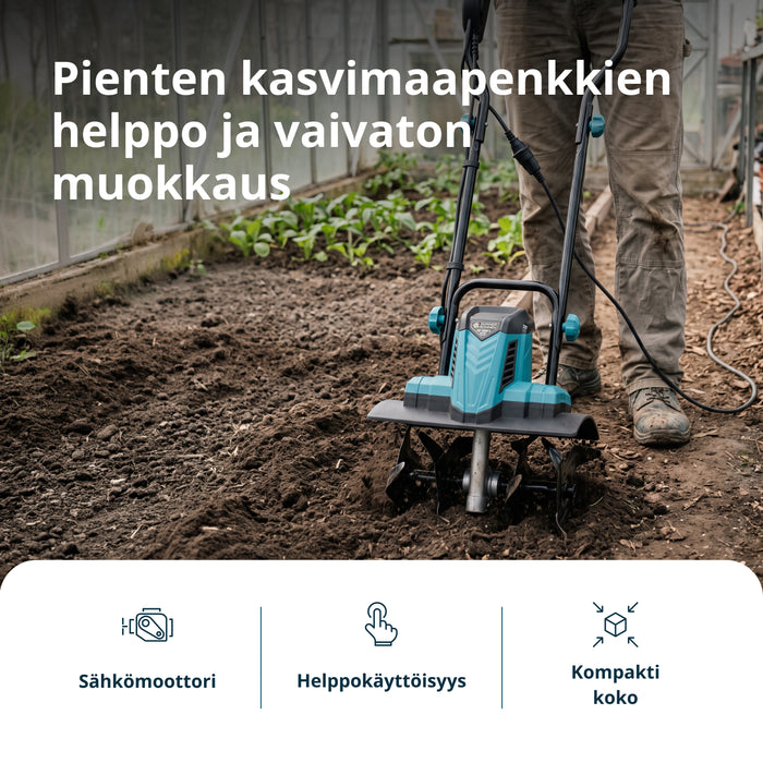 Sähköinen ohjausaisa KS 1000T E