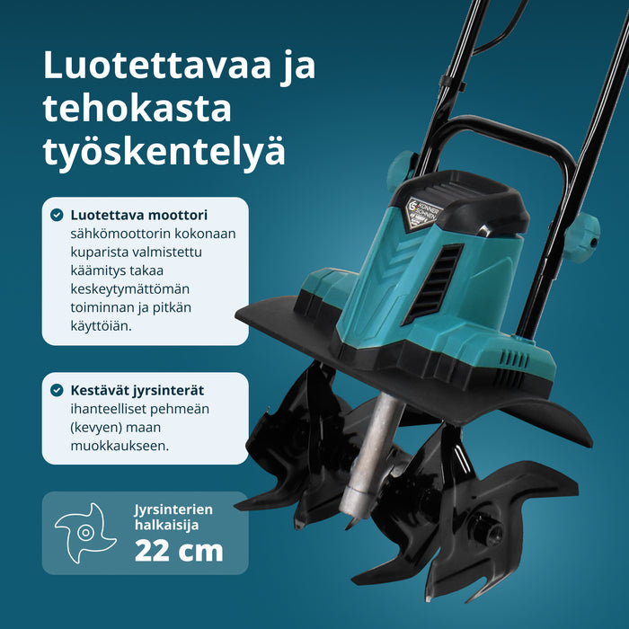 Sähköinen ohjausaisa KS 1000T E