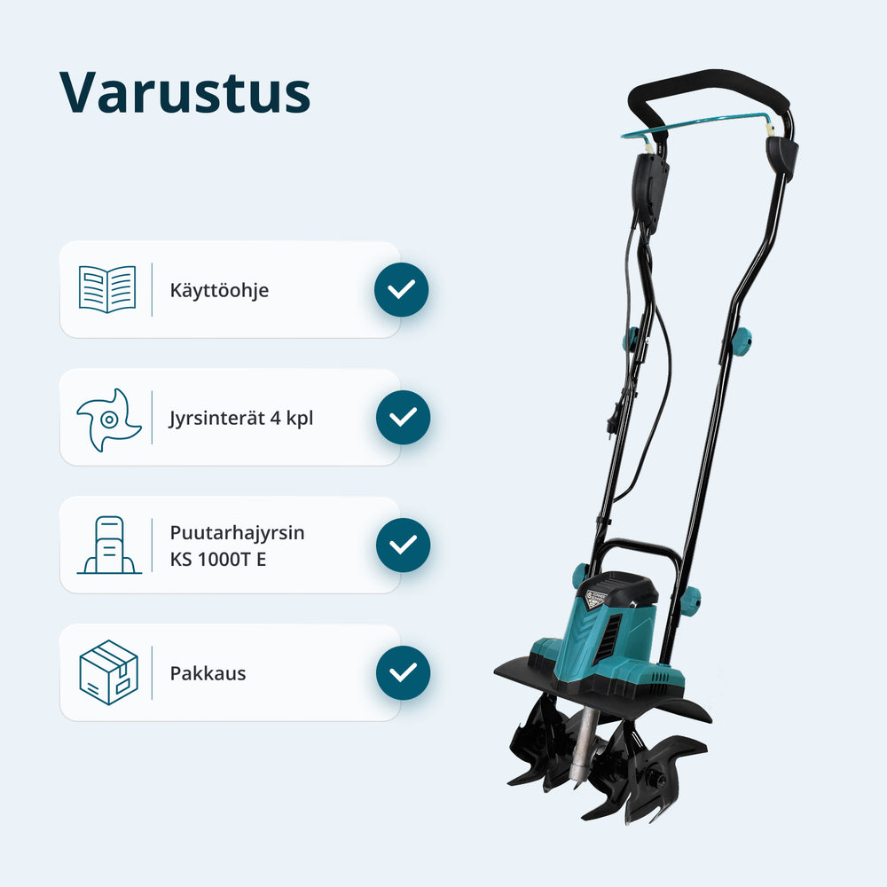 Sähköinen ohjausaisa KS 1000T E