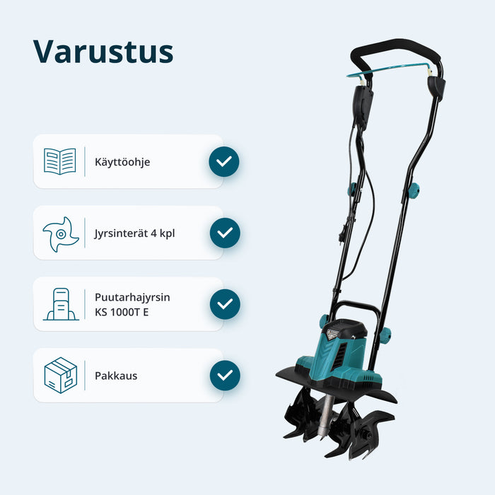 Sähköinen ohjausaisa KS 1000T E