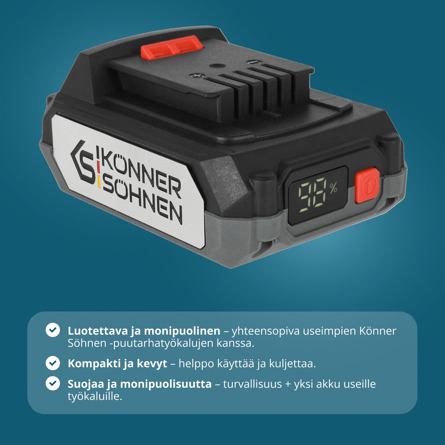 Aloituspakkaus KS 20V2-1-DUAL