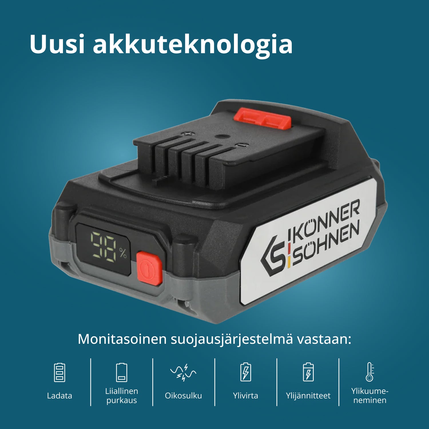 Aloituspakkaus KS 20V2-1-DUAL