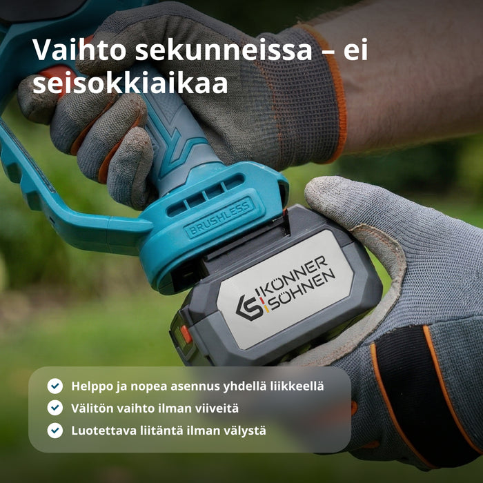 Aloituspakkaus KS 20V4-1-KIT