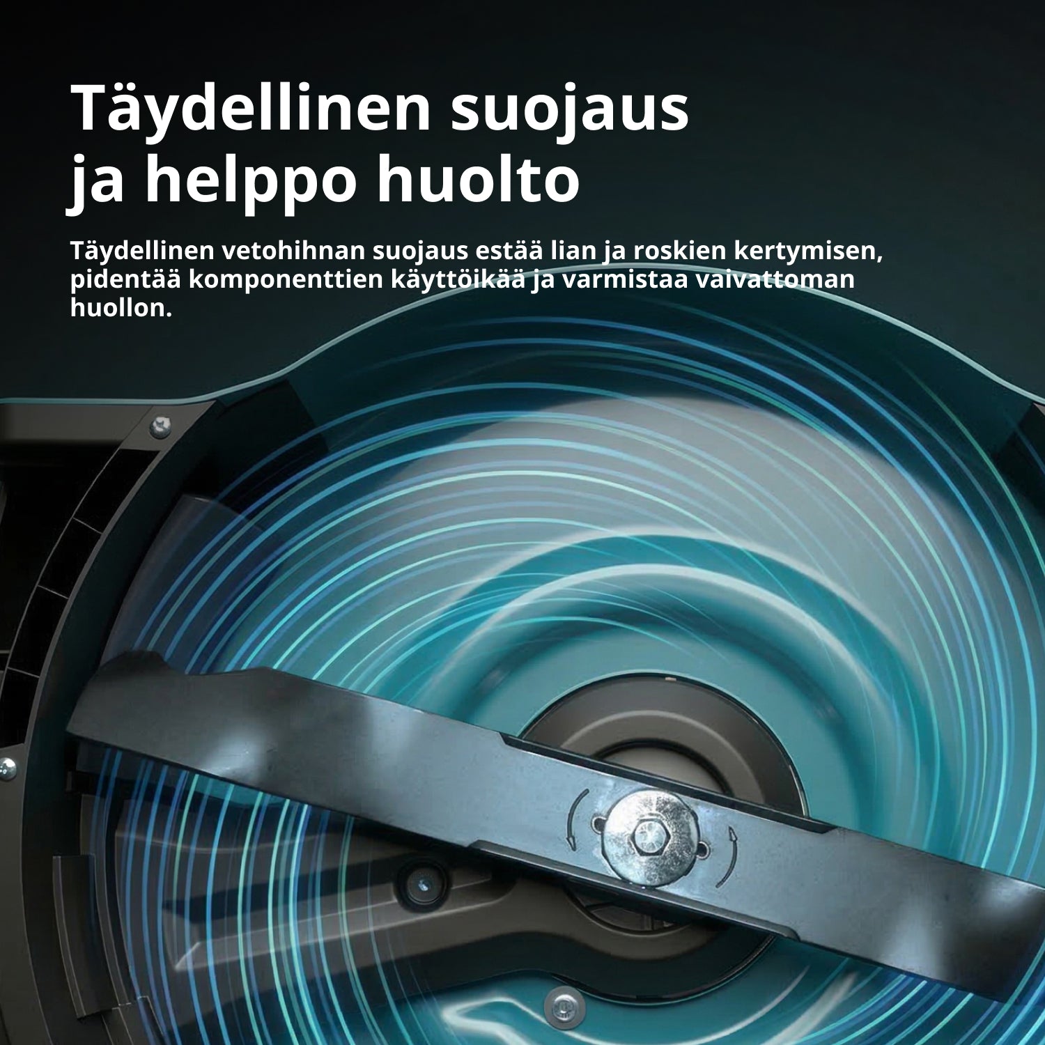 Bensiinikäyttöinen ruohonleikkuri KS 56LMG-SP