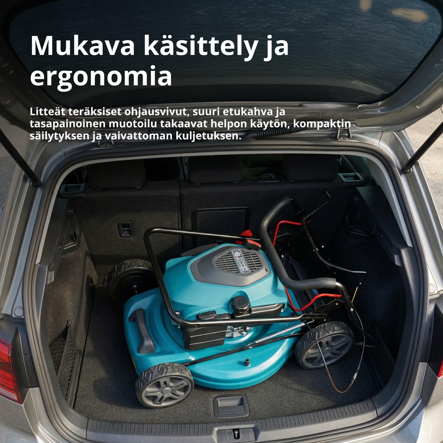 Bensiinikäyttöinen ruohonleikkuri KS 56LMG-SP