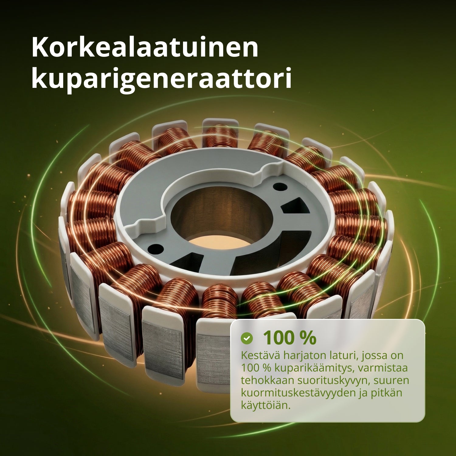Invertterigeneraattori KSB 28i