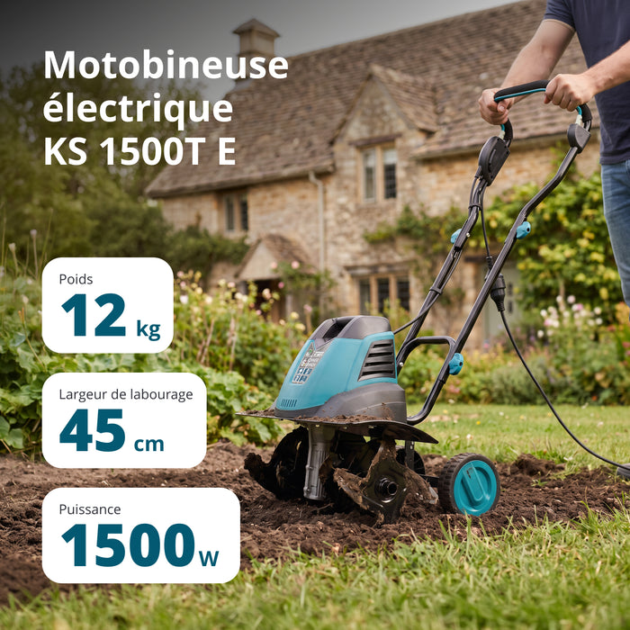 Motobineuse électrique KS 1500T E