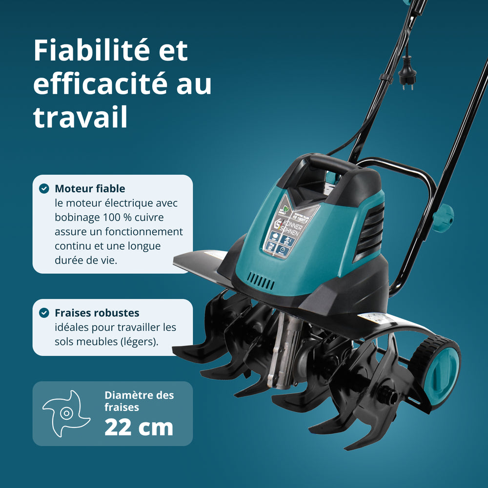 Motobineuse électrique KS 1500T E