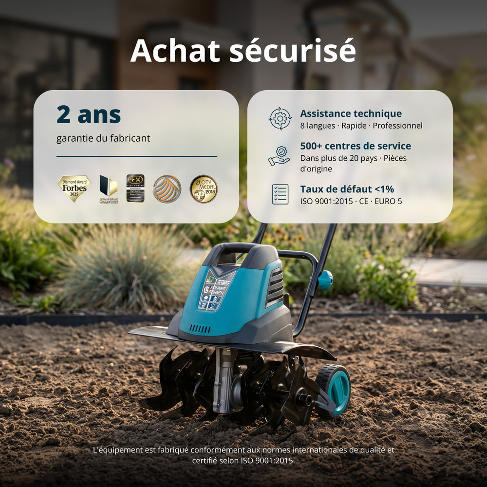 Motobineuse électrique KS 1500T E