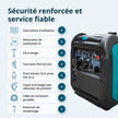 Groupe électrogène à essence-gaz de type inverter KS 5500iEG S thumbnail