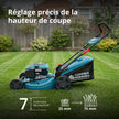 Tondeuse à gazon thermique KS 56LMG-SP thumbnail
