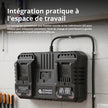 Chargeur double pour batteries rechargeables 20V KS C35A-2 thumbnail