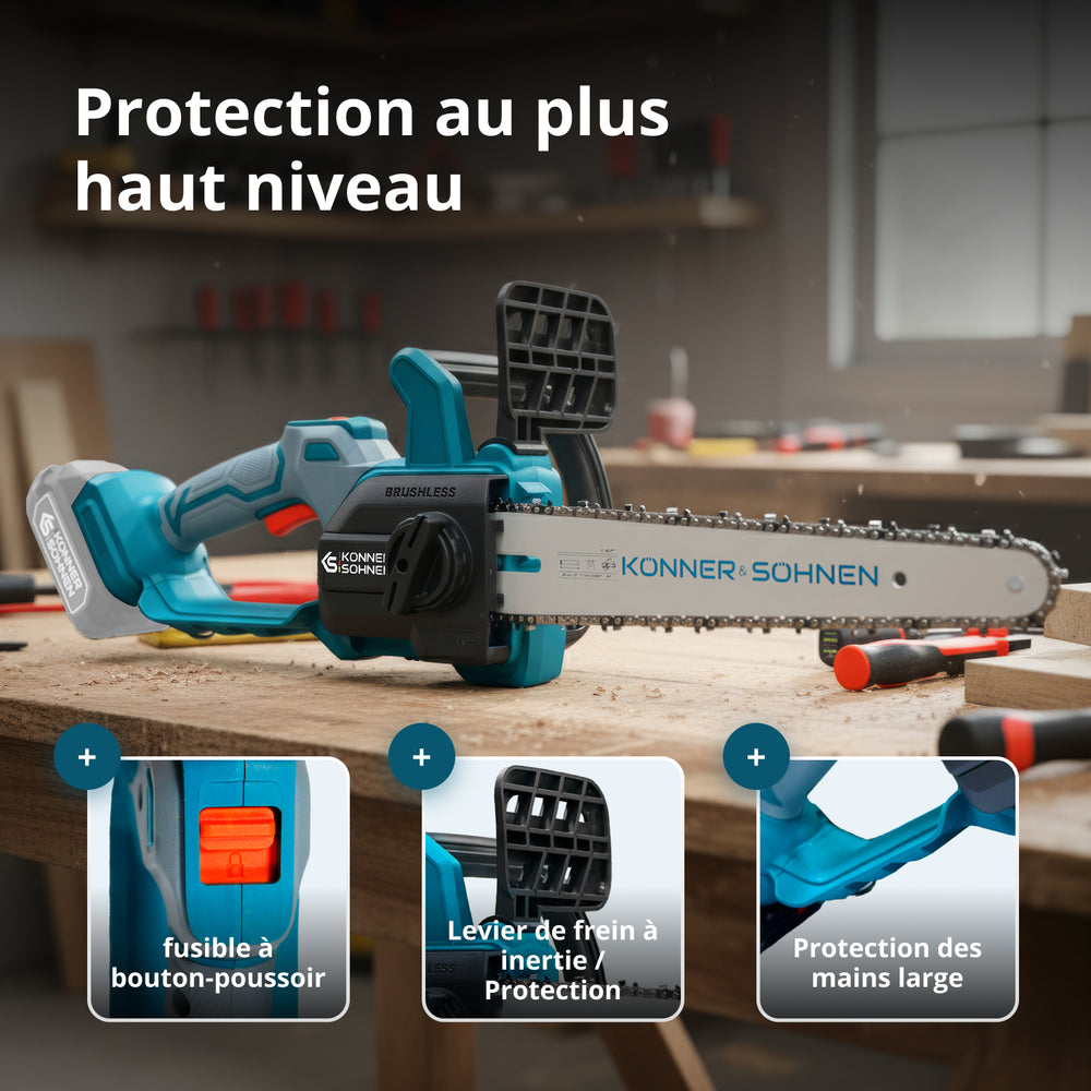Scie à batterie KS MCS20V-12 SET PLUS