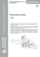 Tronçonneuse à essence KS CS21G, KS CS31G