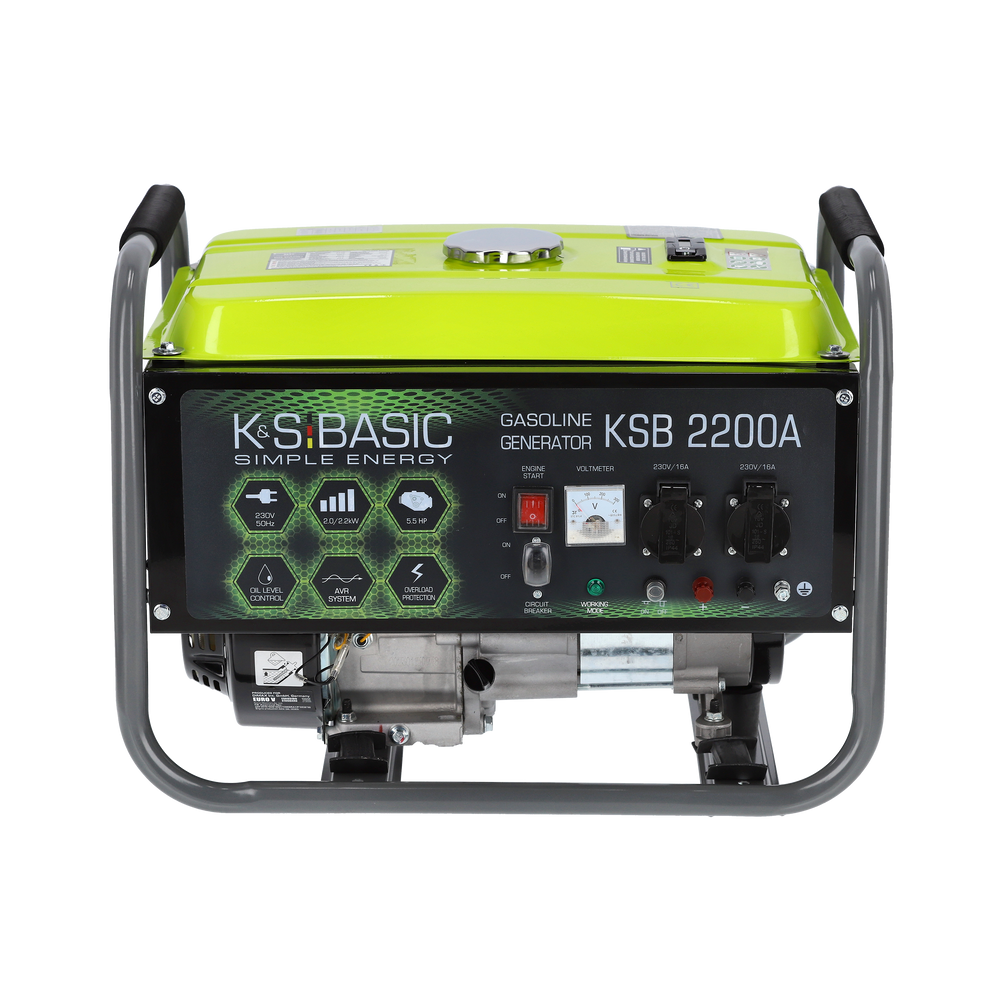 Benzinski generator „K&S BASIC“ KSB 2200A