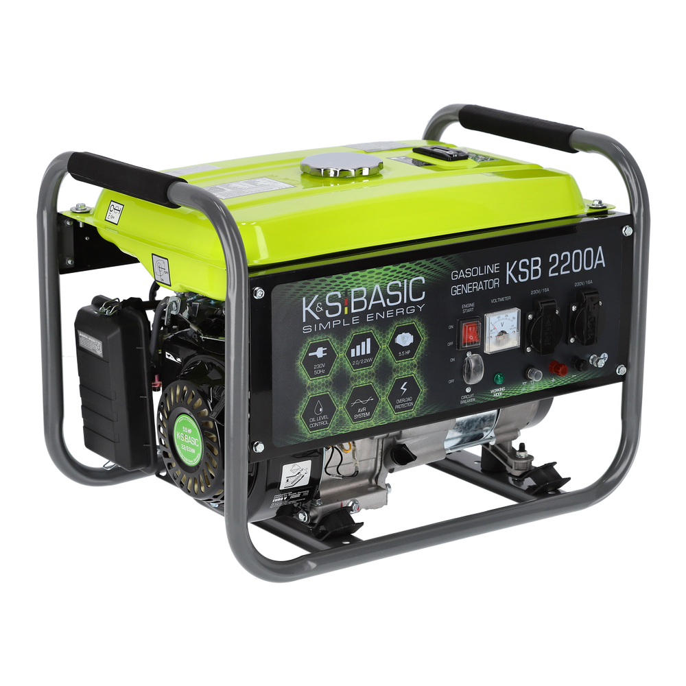Benzinski generator „K&S BASIC“ KSB 2200A