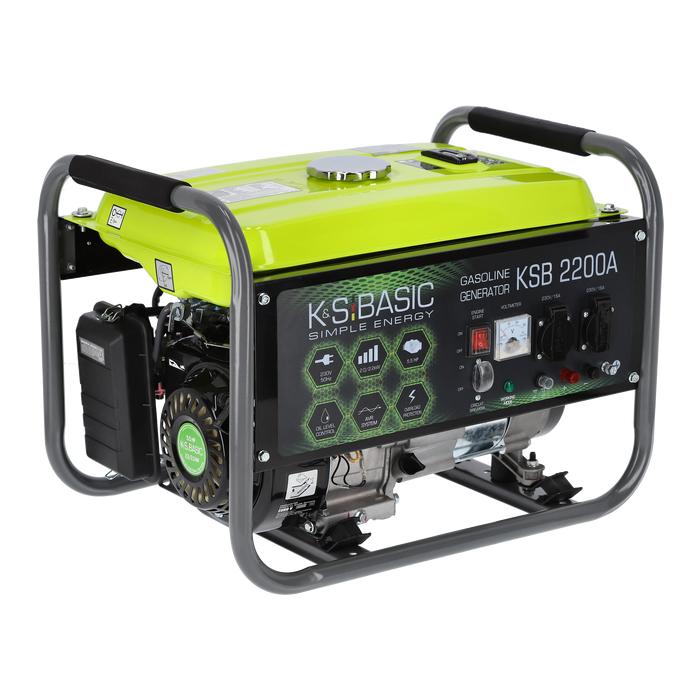 Benzinski generator „K&S BASIC“ KSB 2200A