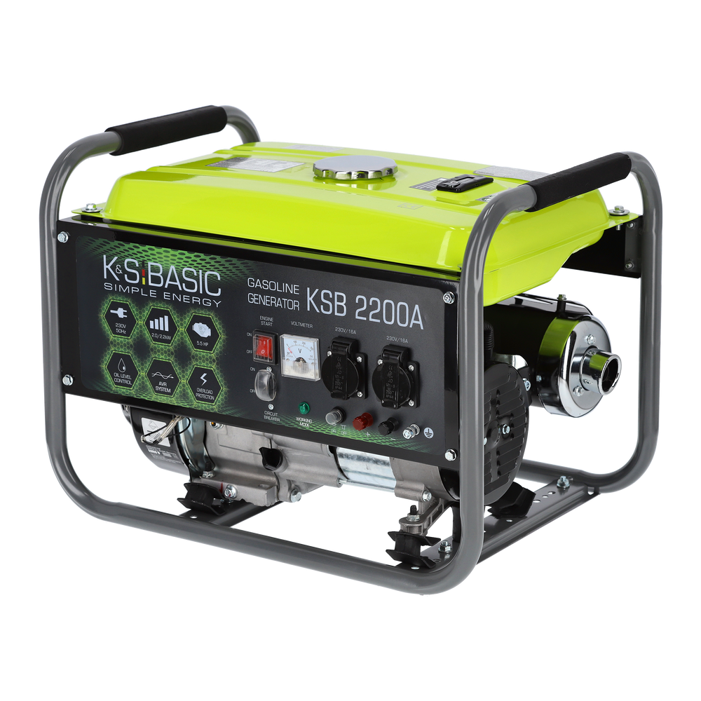 Benzinski generator „K&S BASIC“ KSB 2200A