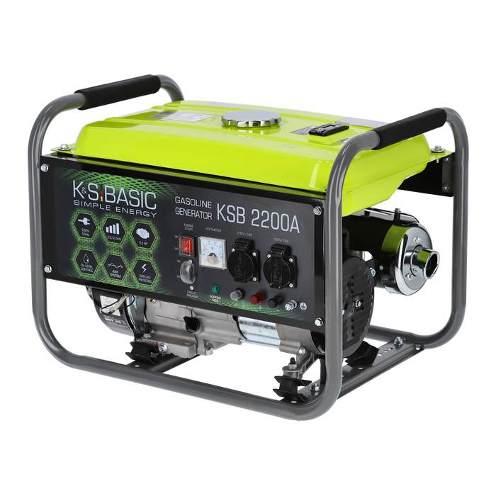 Benzinski generator „K&S BASIC“ KSB 2200A