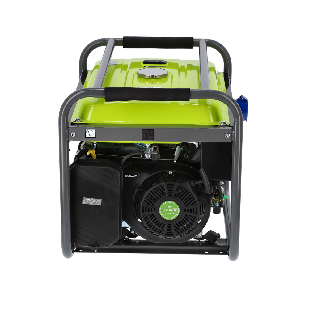 Bensiinikäyttöinen generaattori 'K&S BASIC' KSB 6500C