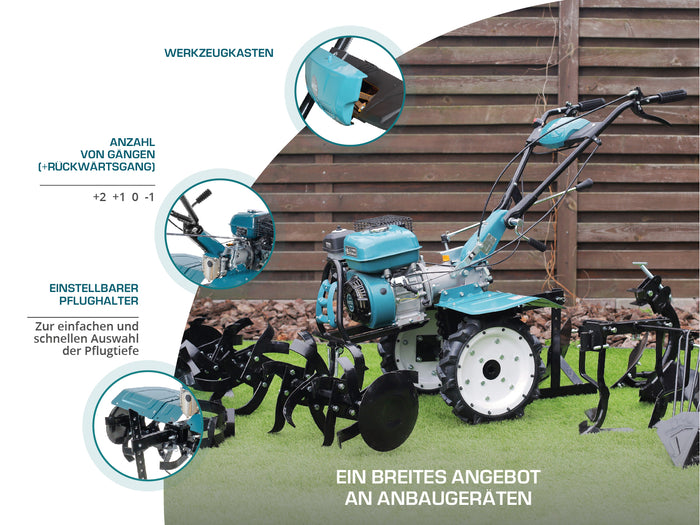 Motozappa a benzina KS 7HP-1050G