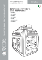 Invertergeneratorer K&S 2100-5500
