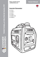 Generátor elektrocentrála K&S 2100-5500