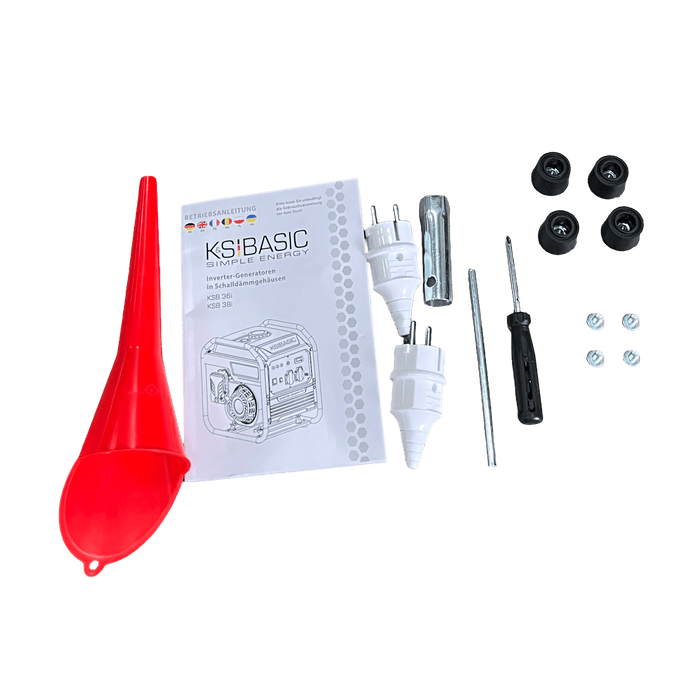 Invertorový generátor KSB 36i
