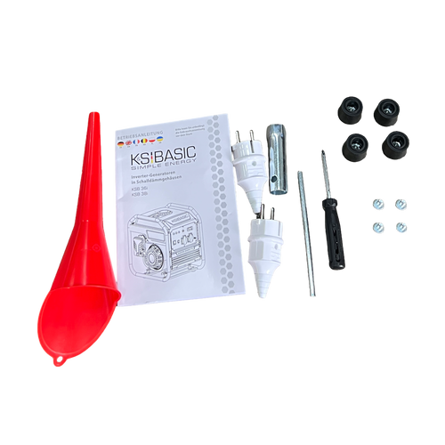 Invertterigeneraattori KSB 38i