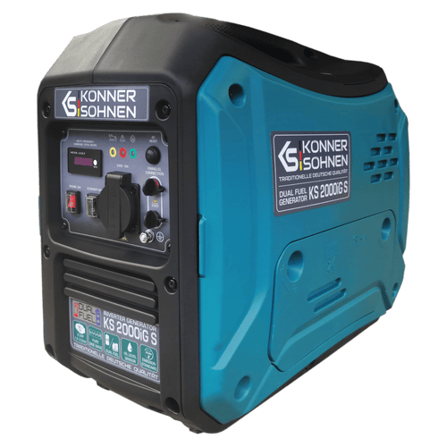 Gerador inversor a GPL/gasolina KS 2000iG S
