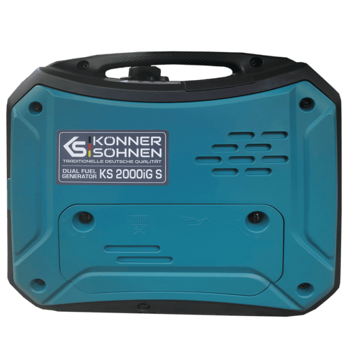 Gerador inversor a GPL/gasolina KS 2000iG S
