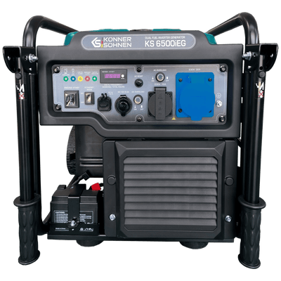 Dvoupalivový invertorový generátor KS 6500iEG