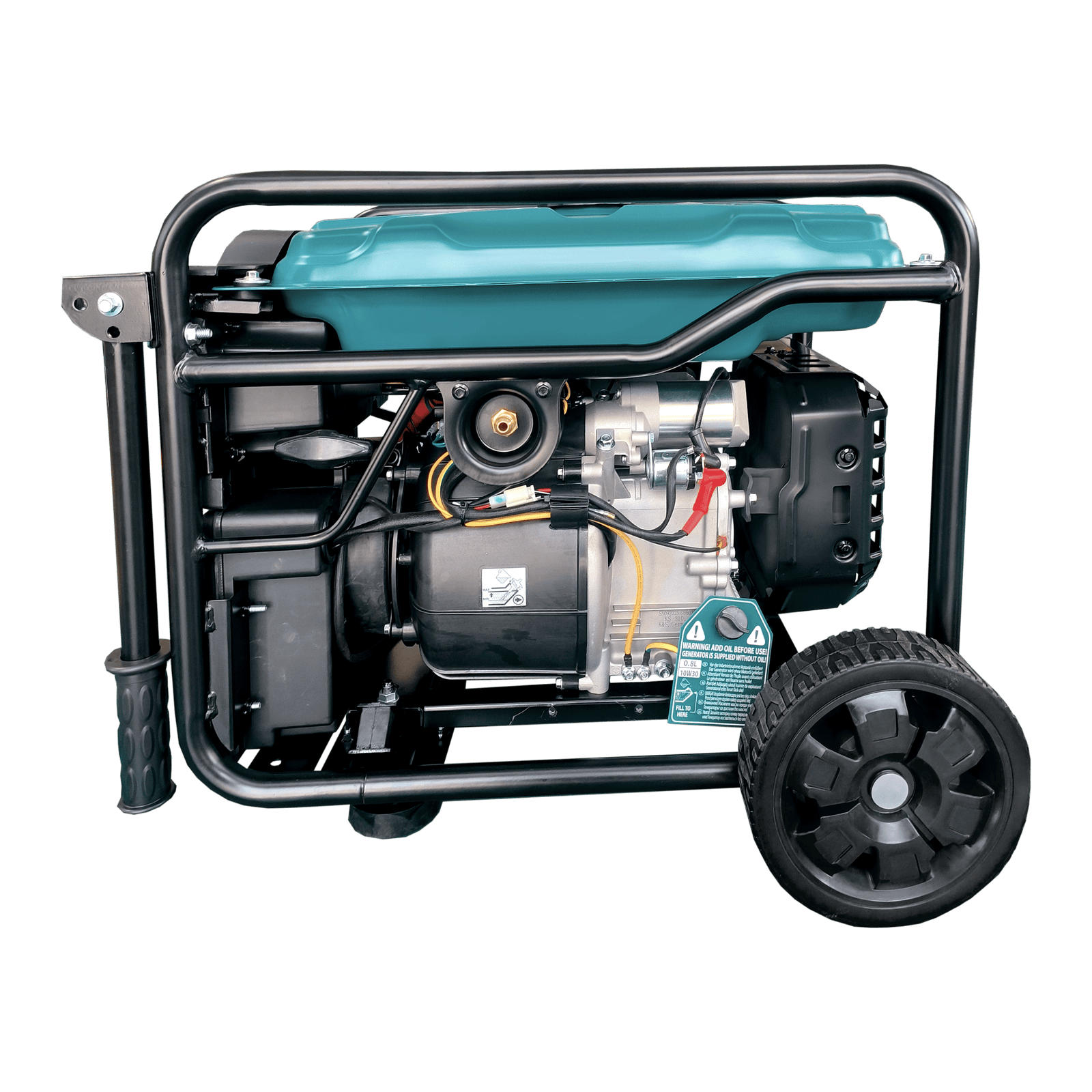 Dvoupalivový invertorový generátor KS 6500iEG