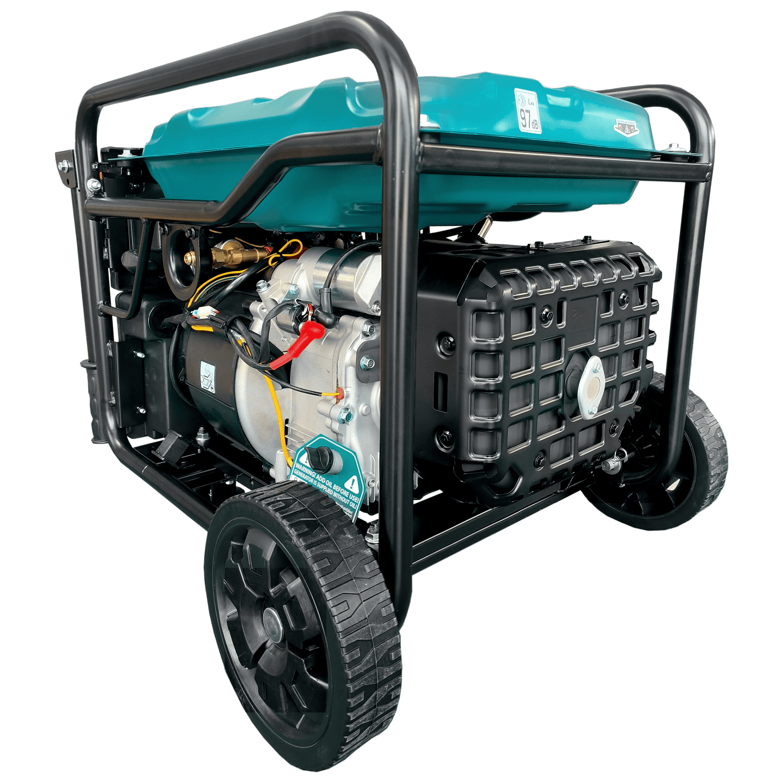 Dvoupalivový invertorový generátor KS 6500iEG