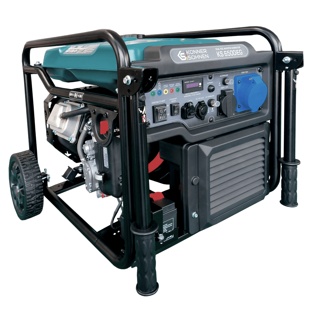 Generator inwerterowy KS 6500iEG (benzyna/gaz)