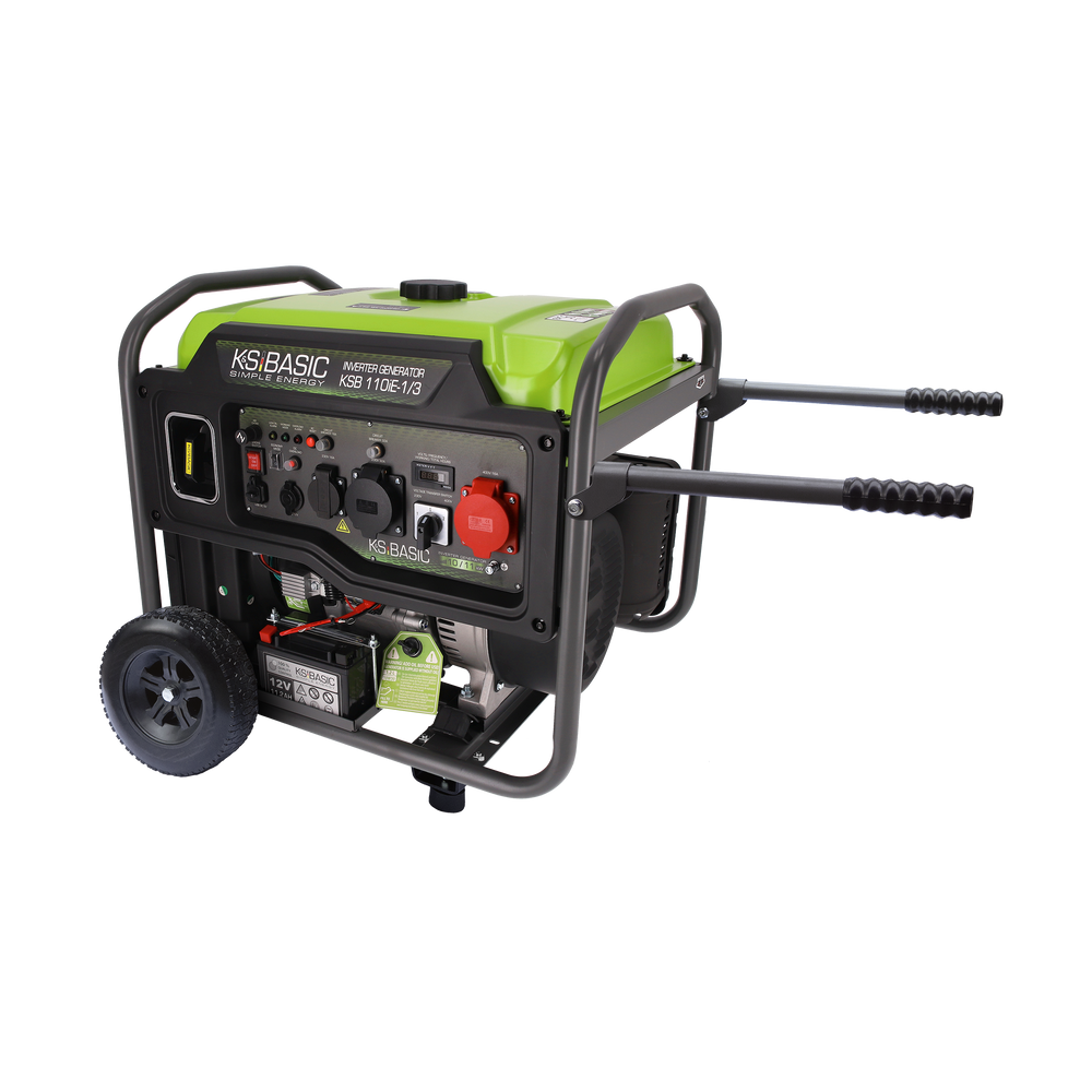 Generatore inverter KSB 110iE-1/3