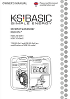 Инверторен генератор KSB 35i