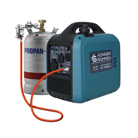 Groupe électrogène Inverter (gaz/essence) KS 1900iG S 
