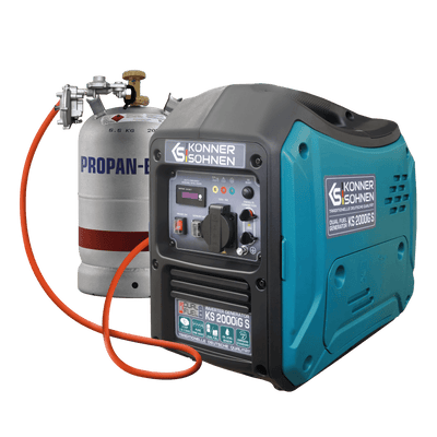 Инверторен генератор на LPG/бензин KS 2000iG S