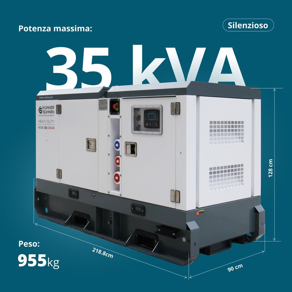 Trofazna dizelna elektrana KS 35-3BE
