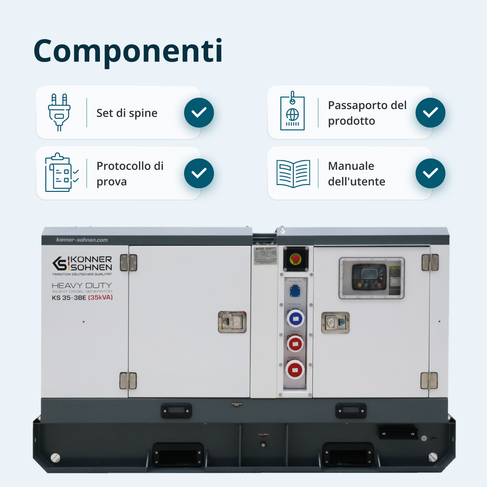 Trofazna dizelna elektrana KS 35-3BE