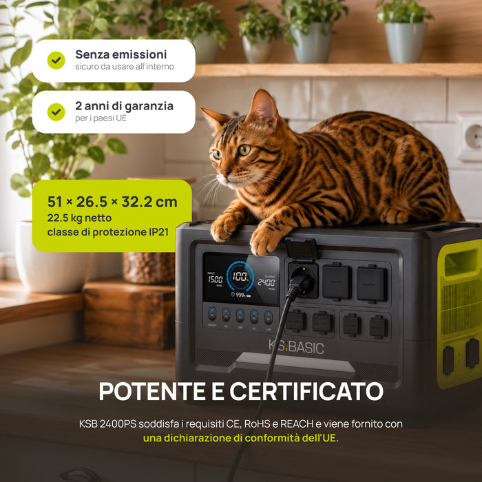 Přenosná elektrárna KSB 1200PS