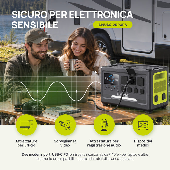 Přenosná elektrárna KSB 2400PS