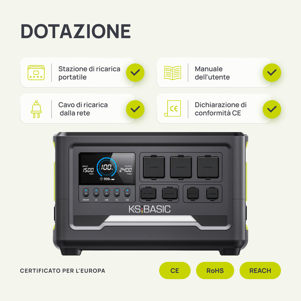 Přenosná elektrárna KSB 2400PS